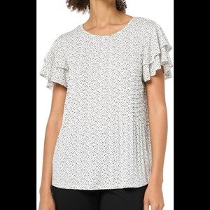 Women’s Adrianna Papell Knit Blouse Size Large